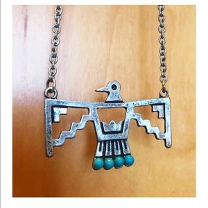 🛍HOST PICK🛍Turquoise Western Boho Thunderbird💎